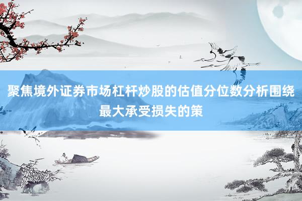 聚焦境外证券市场杠杆炒股的估值分位数分析围绕最大承受损失的策