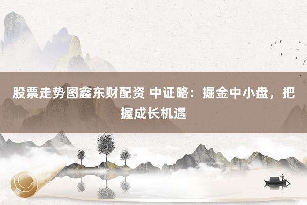 股票走势图鑫东财配资 中证略：掘金中小盘，把握成长机遇
