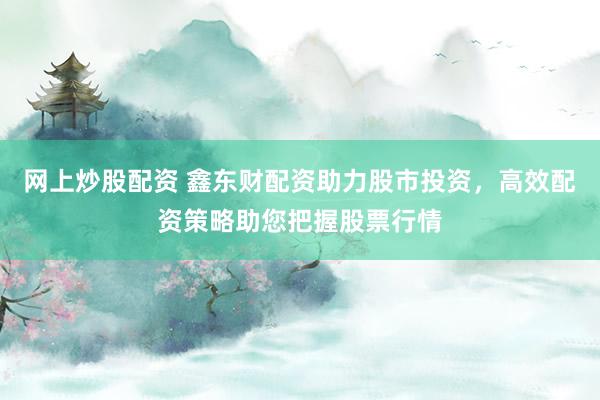 网上炒股配资 鑫东财配资助力股市投资，高效配资策略助您把握股票行情